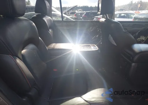 2017 Nissan Armada Platinum z USA, uszkodzony, nr VIN JN8AY2NE2H9706931